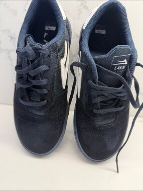 Lakai Kids Navy and White Skate Sneakers